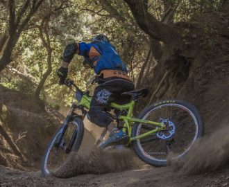 Mountain Bike skrenser