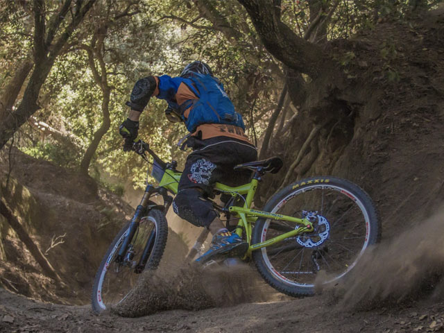 Mountain Bike skrenser